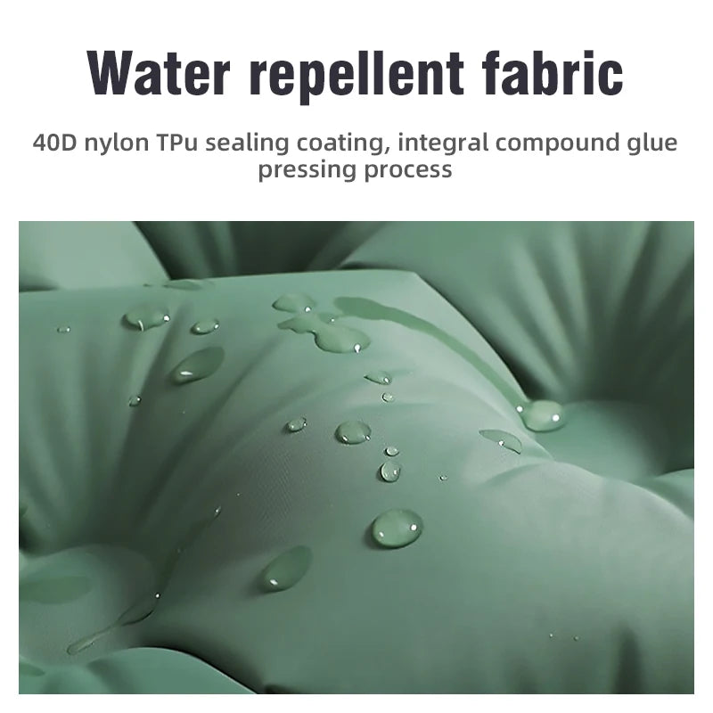 Experience Ultimate Comfort with Our Extra Thick Double Sleeping Pad Camping Mattress for 2 - Perfect for Outdoor Adventures!