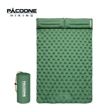 Experience Ultimate Comfort with Our Extra Thick Double Sleeping Pad Camping Mattress for 2 - Perfect for Outdoor Adventures!